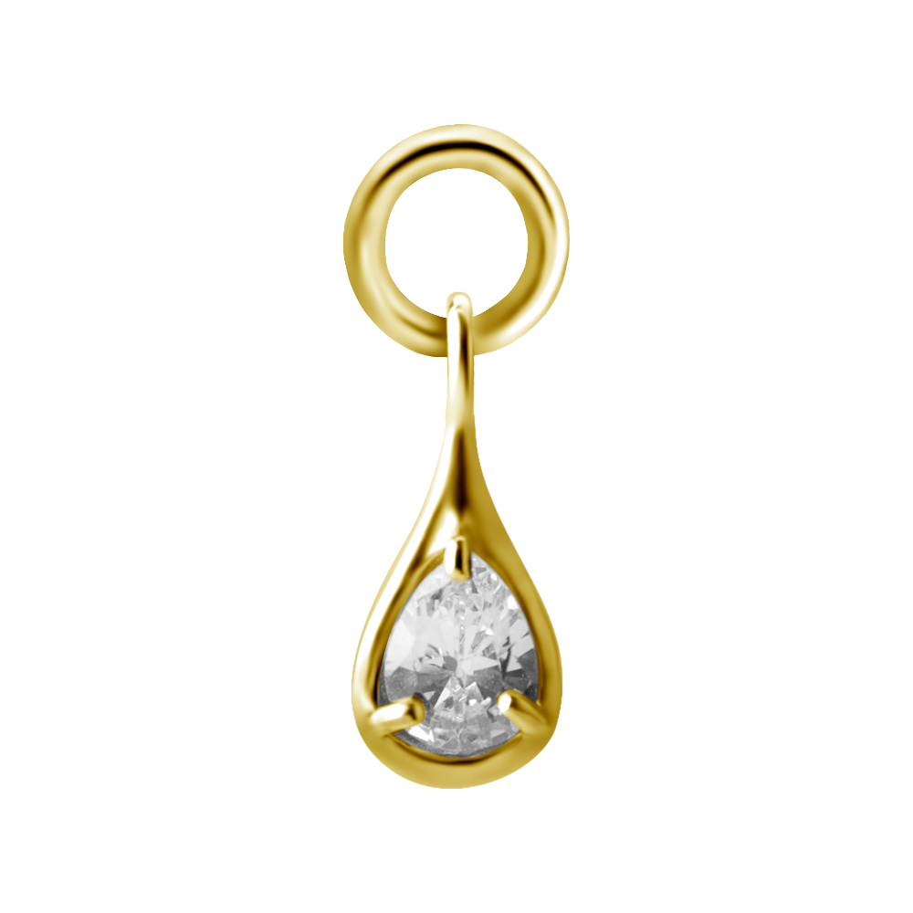 Teardrop Charm