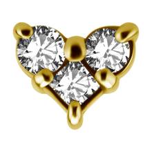 Load image into Gallery viewer, Jewelled Heart Attachment
