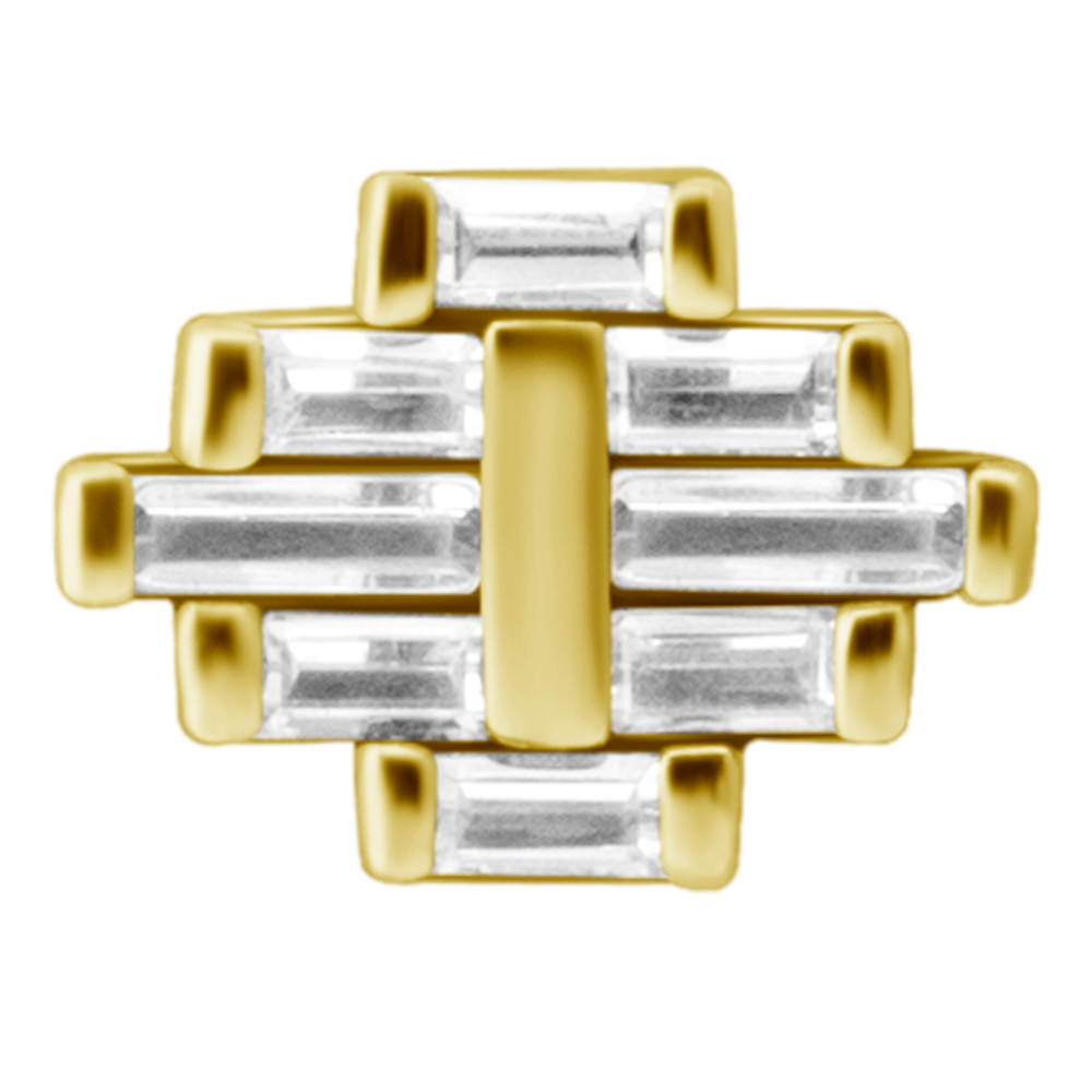 Art Deco Baguette Attachment