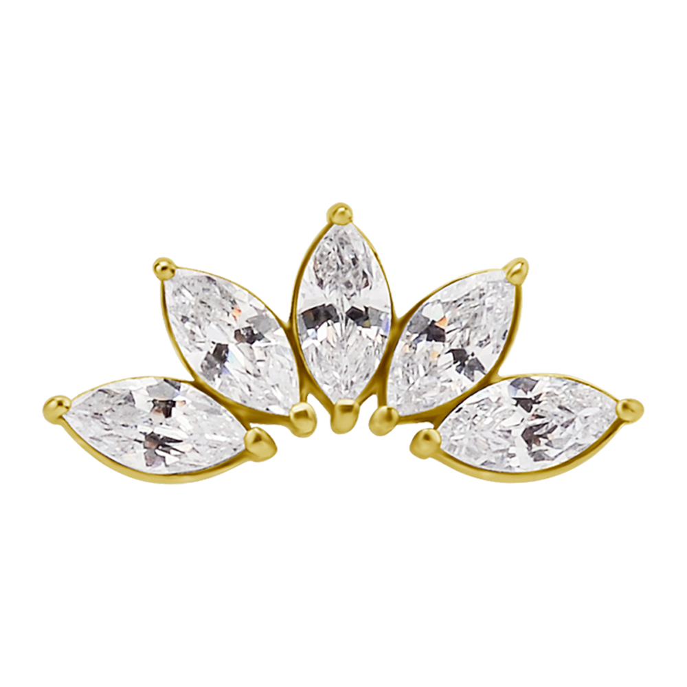 Five Leaf Marquise Attachment