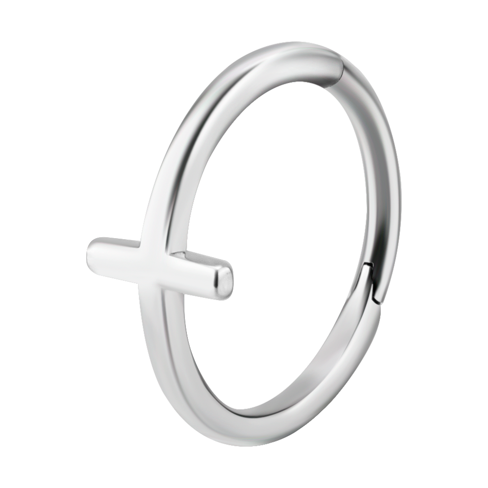 Cross Hinged Ring
