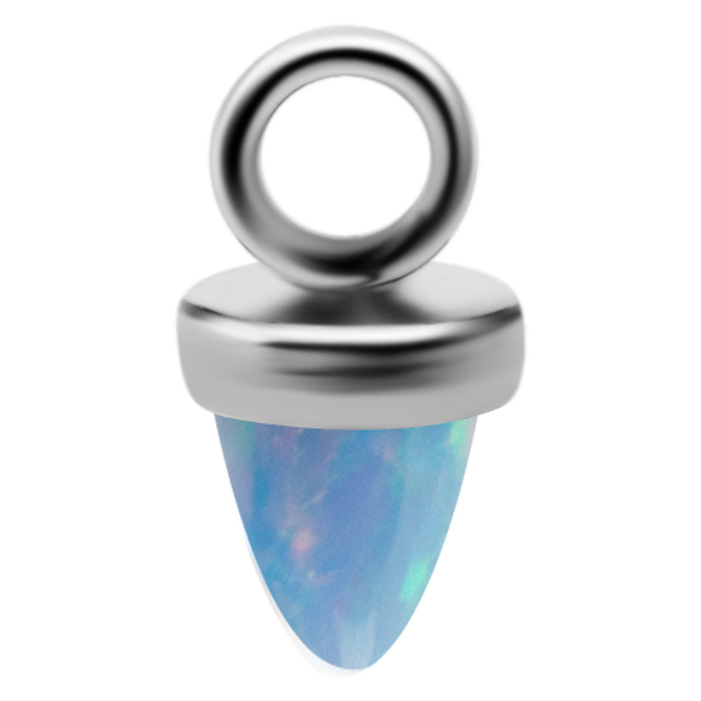 Opal Spike Charm