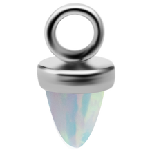 Load image into Gallery viewer, Opal Spike Charm
