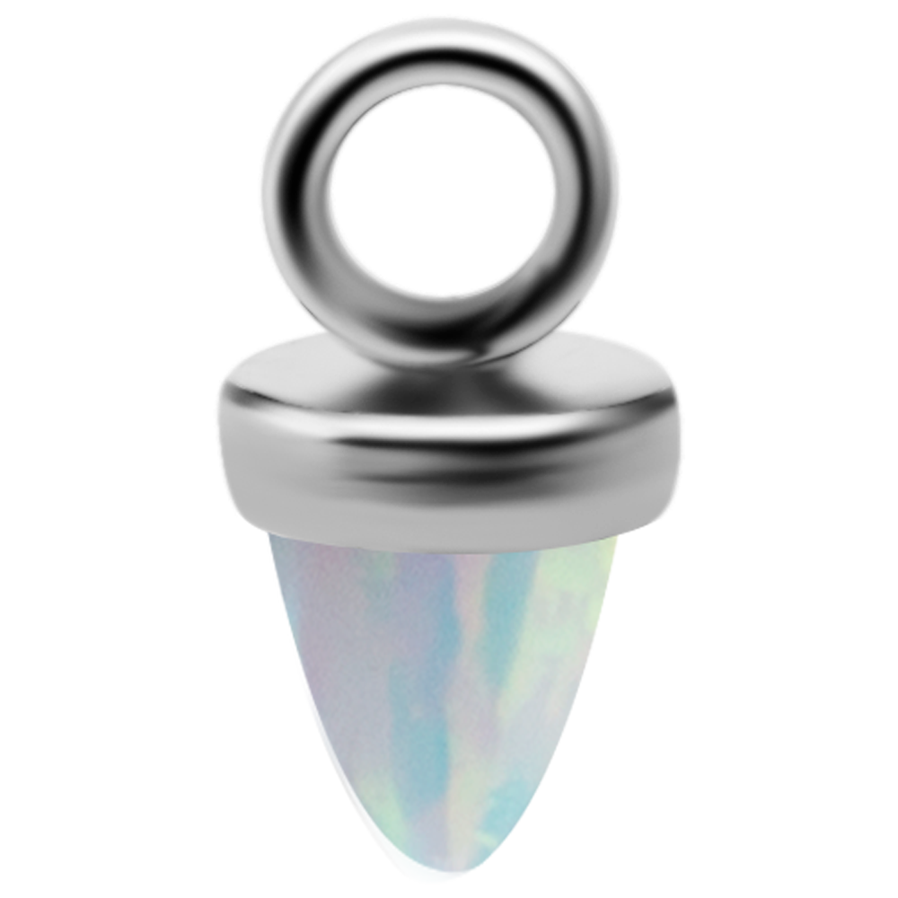 Opal Spike Charm