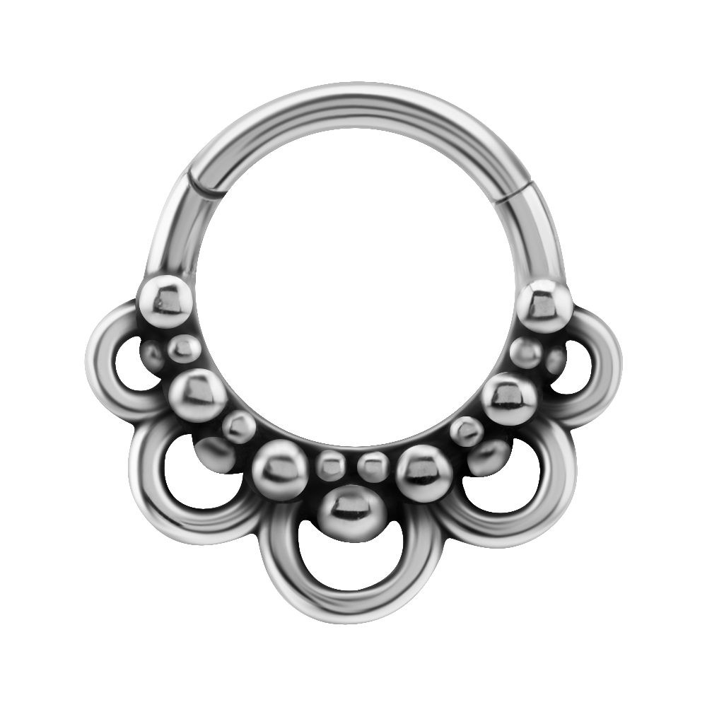 Boho Hinged Ring