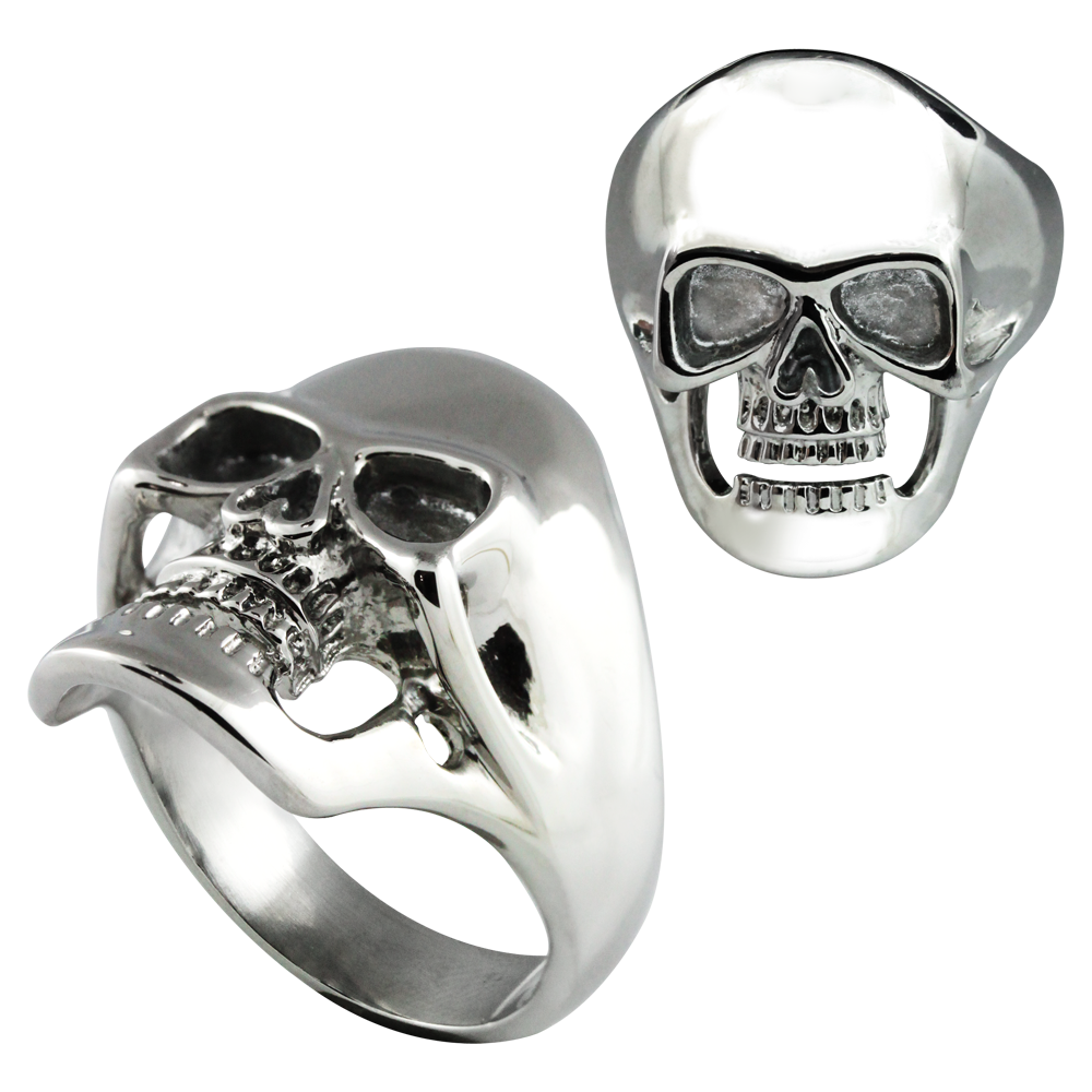Henry Skull Ring