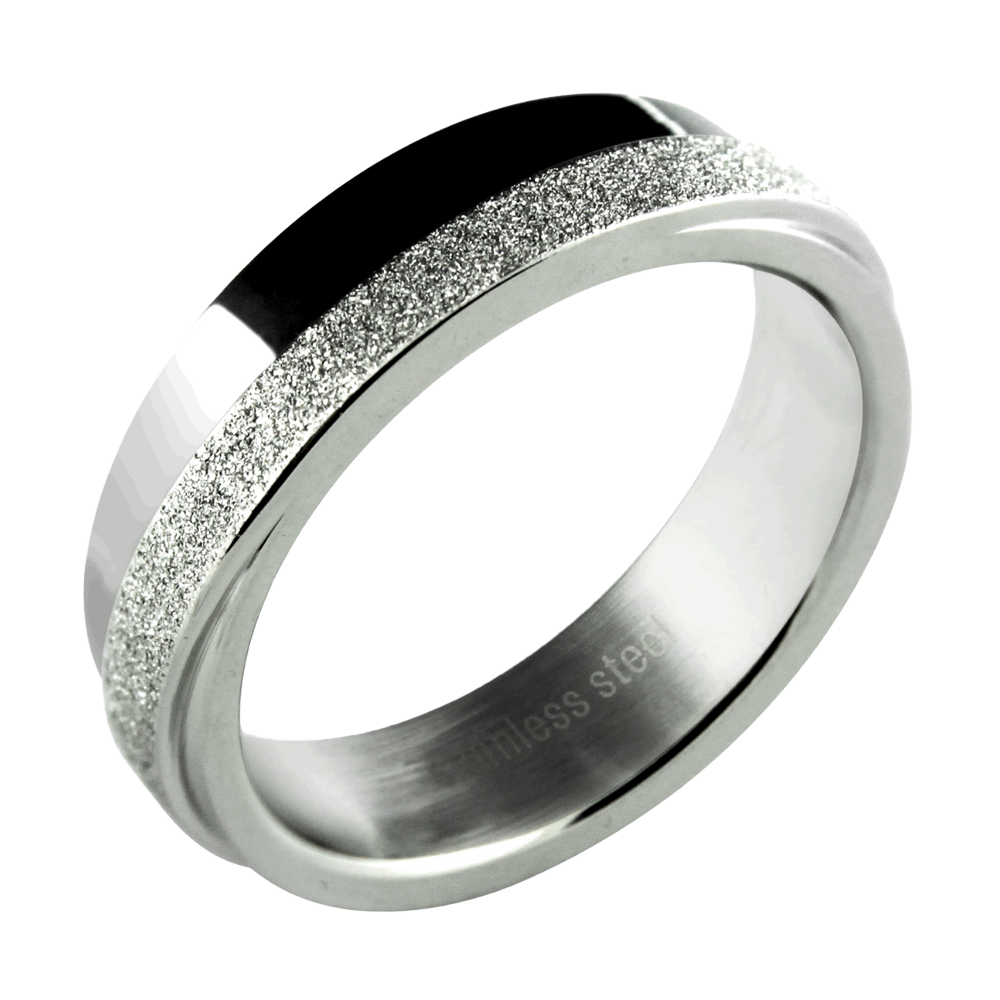 Sandblasted Band