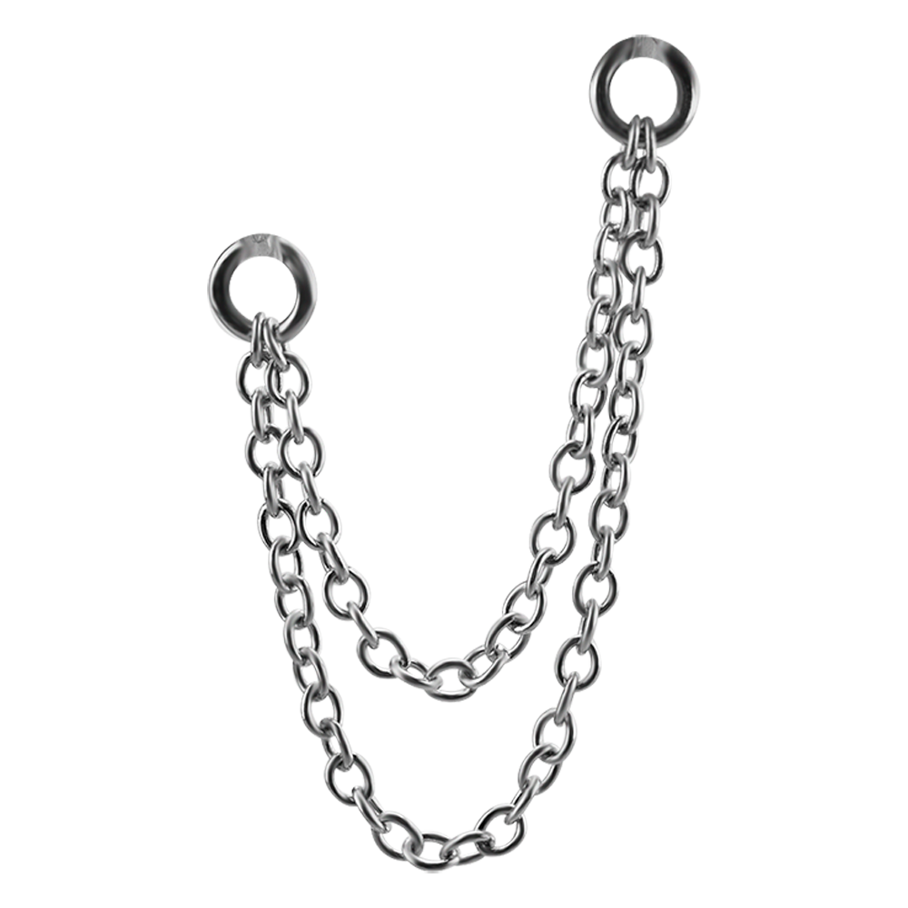 Double Connecting Chains